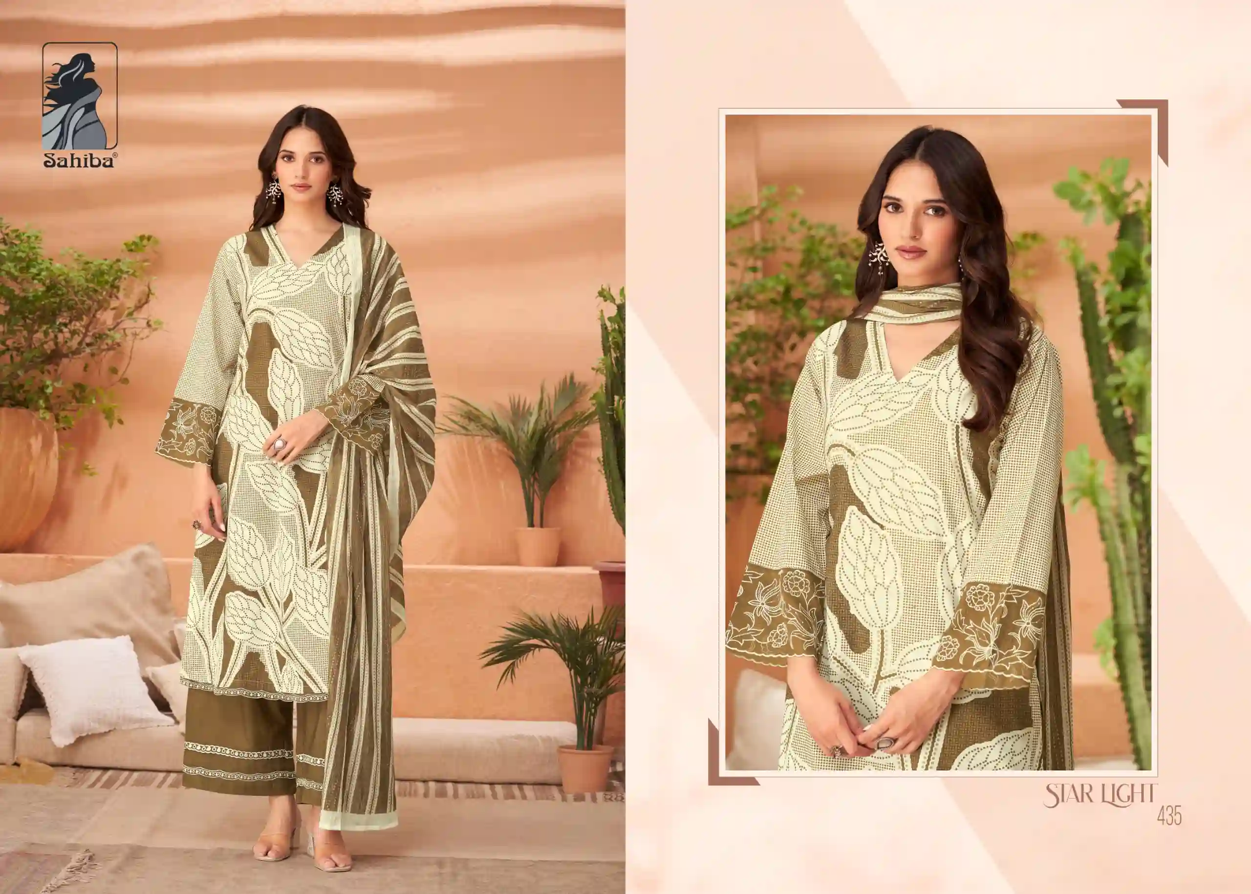 Sahiba Star Light Pure Cotton Lawn Digital Print Wholesale Fancy Salwar Suit Catalog — Wholesale Salwar Suits, MPA wholesale from Surat - Gallery Image 3